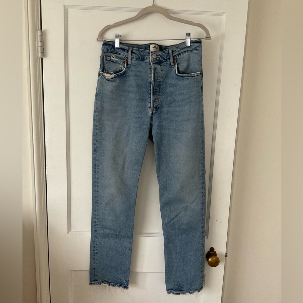 Agolde Women’s 29L Riley Jeans